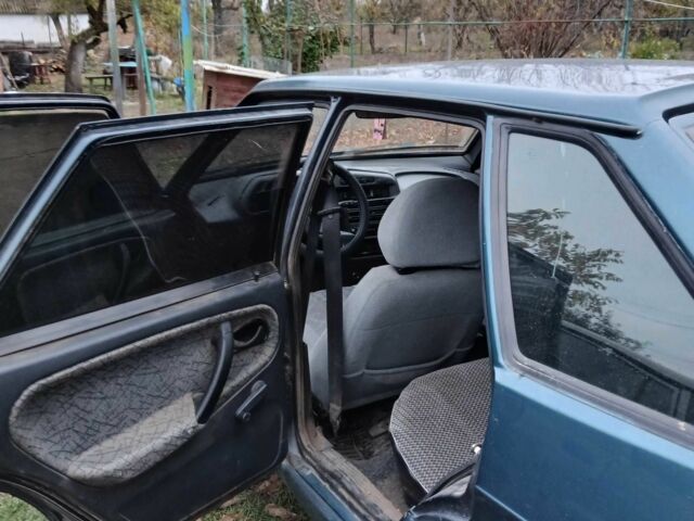 Зеленый ВАЗ 2114 Самара, объемом двигателя 1.5 л и пробегом 1 тыс. км за 1300 $, фото 5 на Automoto.ua