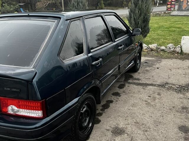 Зелений ВАЗ 2114 Самара, об'ємом двигуна 1.5 л та пробігом 520 тис. км за 1665 $, фото 8 на Automoto.ua