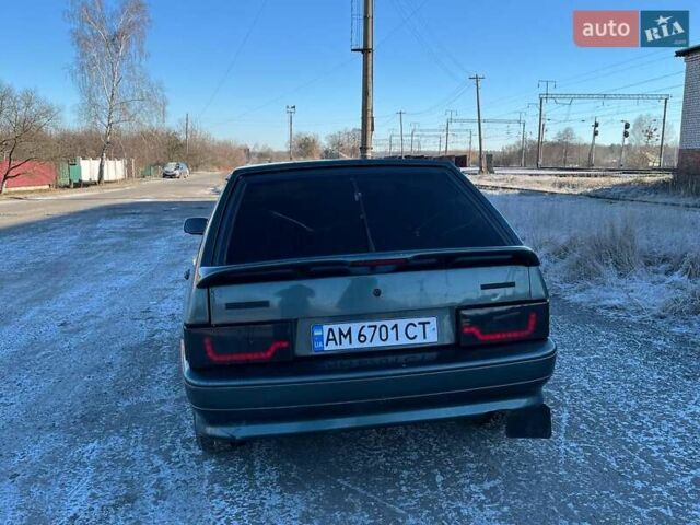 Зелений ВАЗ 2114 Самара, об'ємом двигуна 1.5 л та пробігом 264 тис. км за 2200 $, фото 9 на Automoto.ua