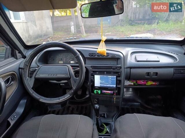 Зеленый ВАЗ 2114 Самара, объемом двигателя 1.5 л и пробегом 278 тыс. км за 1800 $, фото 1 на Automoto.ua