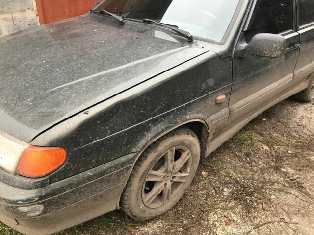 Зелений ВАЗ 2114 Самара, об'ємом двигуна 1.5 л та пробігом 350 тис. км за 900 $, фото 3 на Automoto.ua