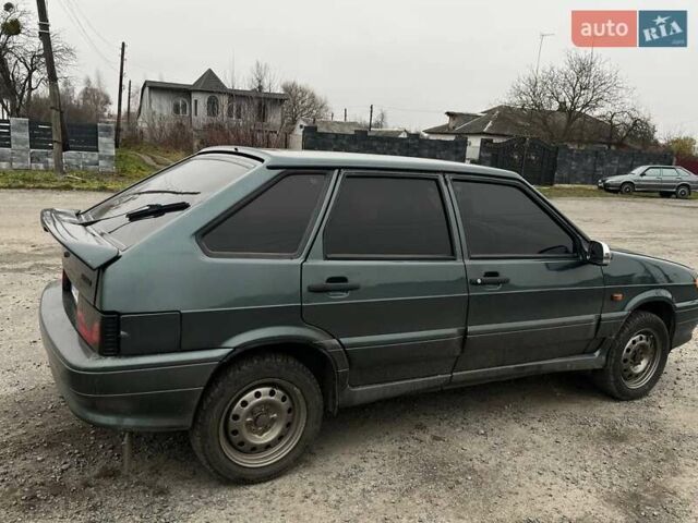 Зелений ВАЗ 2114 Самара, об'ємом двигуна 1.5 л та пробігом 267 тис. км за 2000 $, фото 8 на Automoto.ua