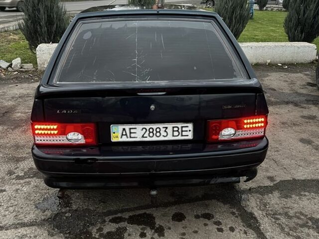 Зелений ВАЗ 2114 Самара, об'ємом двигуна 1.5 л та пробігом 520 тис. км за 1665 $, фото 18 на Automoto.ua