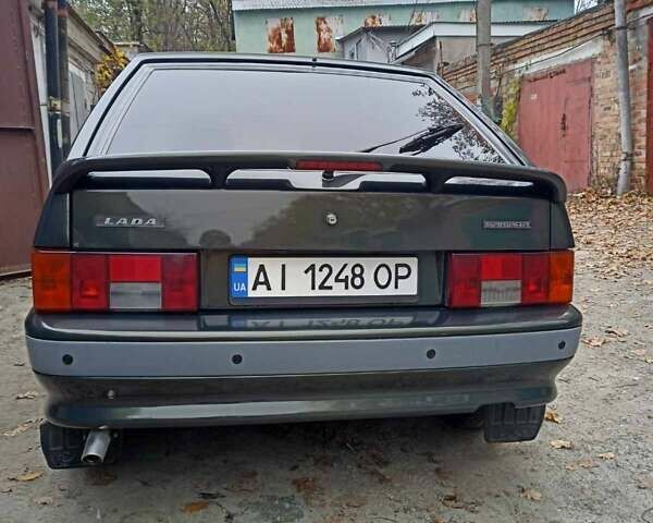 Зеленый ВАЗ 2114 Самара, объемом двигателя 1.5 л и пробегом 186 тыс. км за 2500 $, фото 8 на Automoto.ua