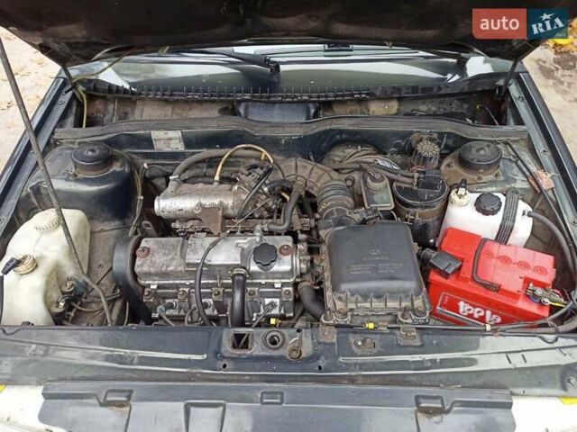 Зеленый ВАЗ 2114 Самара, объемом двигателя 1.5 л и пробегом 186 тыс. км за 2500 $, фото 13 на Automoto.ua