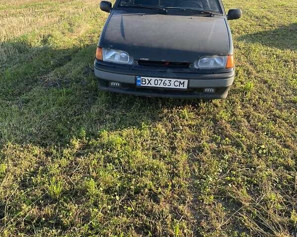 Зеленый ВАЗ 2114 Самара, объемом двигателя 1.6 л и пробегом 245 тыс. км за 1350 $, фото 8 на Automoto.ua