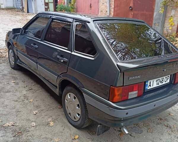 Зеленый ВАЗ 2114 Самара, объемом двигателя 1.5 л и пробегом 186 тыс. км за 2500 $, фото 17 на Automoto.ua