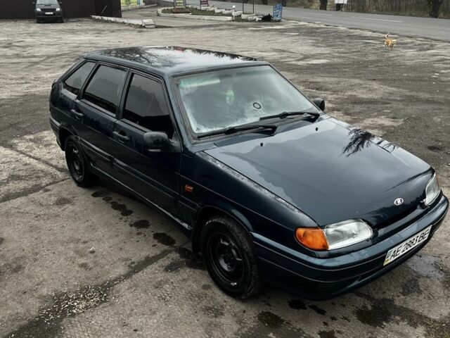 Зелений ВАЗ 2114 Самара, об'ємом двигуна 1.5 л та пробігом 520 тис. км за 1665 $, фото 7 на Automoto.ua