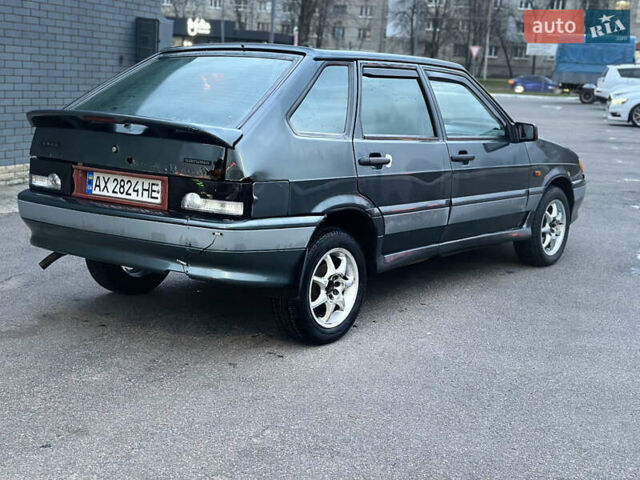 Зеленый ВАЗ 2114 Самара, объемом двигателя 1.5 л и пробегом 240 тыс. км за 1300 $, фото 7 на Automoto.ua