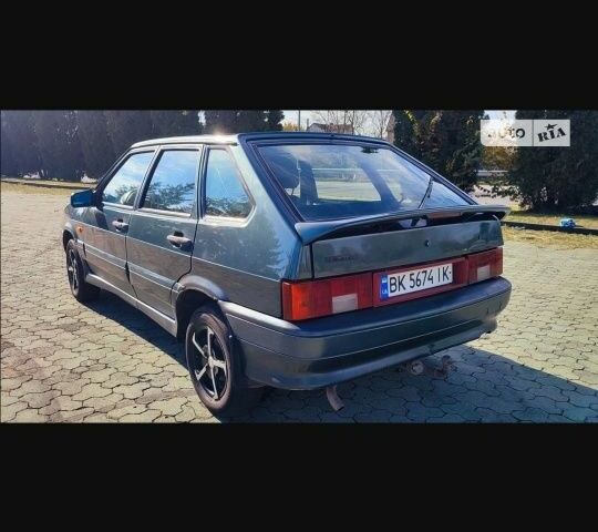 Зелений ВАЗ 2114 Самара, об'ємом двигуна 1.5 л та пробігом 250 тис. км за 1490 $, фото 1 на Automoto.ua