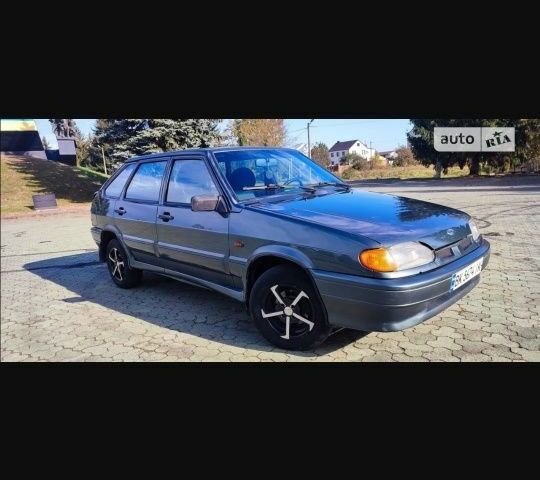 Зелений ВАЗ 2114 Самара, об'ємом двигуна 1.5 л та пробігом 250 тис. км за 1490 $, фото 6 на Automoto.ua