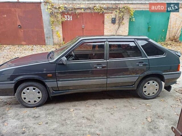 Зеленый ВАЗ 2114 Самара, объемом двигателя 1.5 л и пробегом 186 тыс. км за 2500 $, фото 9 на Automoto.ua