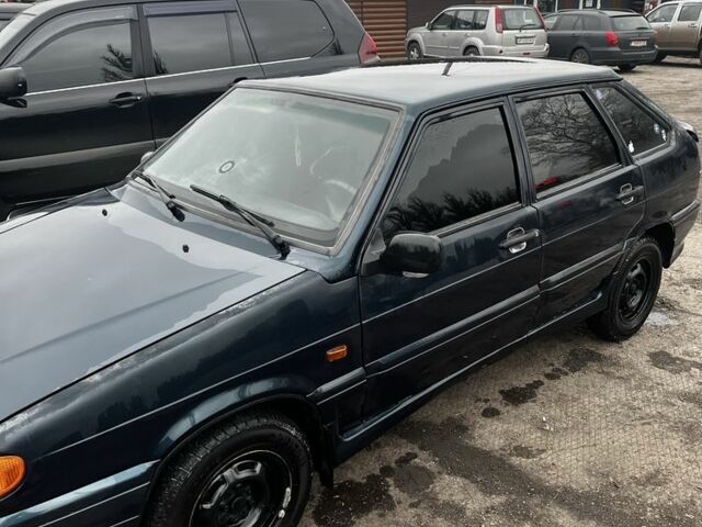 Зелений ВАЗ 2114 Самара, об'ємом двигуна 1.5 л та пробігом 520 тис. км за 1665 $, фото 3 на Automoto.ua