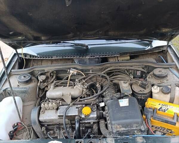 Зеленый ВАЗ 2114 Самара, объемом двигателя 1.5 л и пробегом 278 тыс. км за 1800 $, фото 16 на Automoto.ua