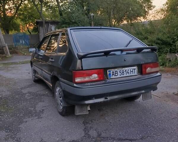 Зеленый ВАЗ 2114 Самара, объемом двигателя 1.5 л и пробегом 278 тыс. км за 1800 $, фото 3 на Automoto.ua