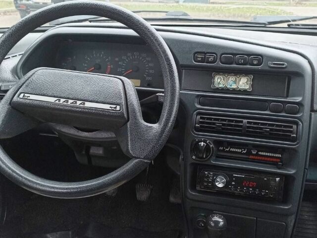 Зелений ВАЗ 2114 Самара, об'ємом двигуна 1.5 л та пробігом 158 тис. км за 1400 $, фото 4 на Automoto.ua