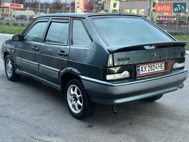 Зеленый ВАЗ 2114 Самара, объемом двигателя 1.5 л и пробегом 240 тыс. км за 1300 $, фото 6 на Automoto.ua