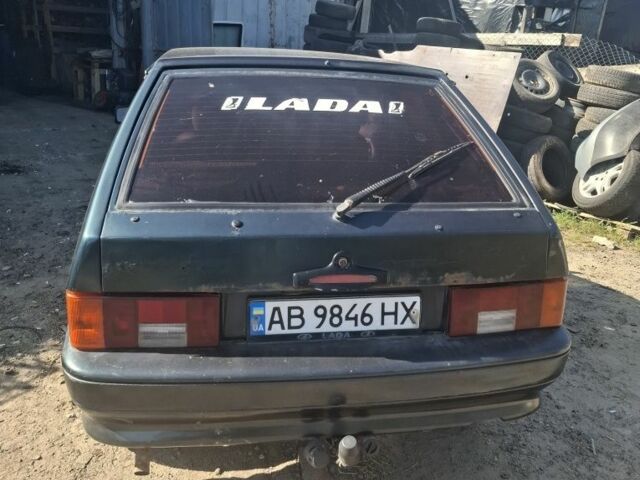 Зеленый ВАЗ 2114 Самара, объемом двигателя 1.5 л и пробегом 180 тыс. км за 999 $, фото 2 на Automoto.ua
