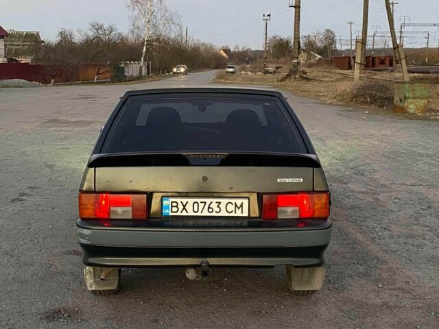 Зеленый ВАЗ 2114 Самара, объемом двигателя 1.5 л и пробегом 235 тыс. км за 1550 $, фото 3 на Automoto.ua