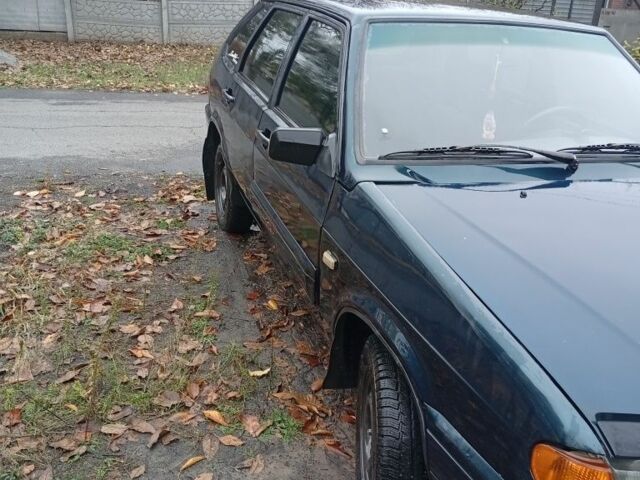 Зеленый ВАЗ 2114 Самара, объемом двигателя 1.6 л и пробегом 320 тыс. км за 1200 $, фото 1 на Automoto.ua