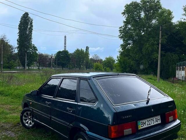 Зеленый ВАЗ 2114 Самара, объемом двигателя 1.6 л и пробегом 0 тыс. км за 1850 $, фото 3 на Automoto.ua