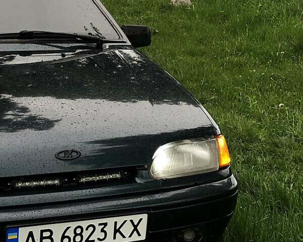 Зеленый ВАЗ 2114 Самара, объемом двигателя 1.6 л и пробегом 254 тыс. км за 2200 $, фото 8 на Automoto.ua