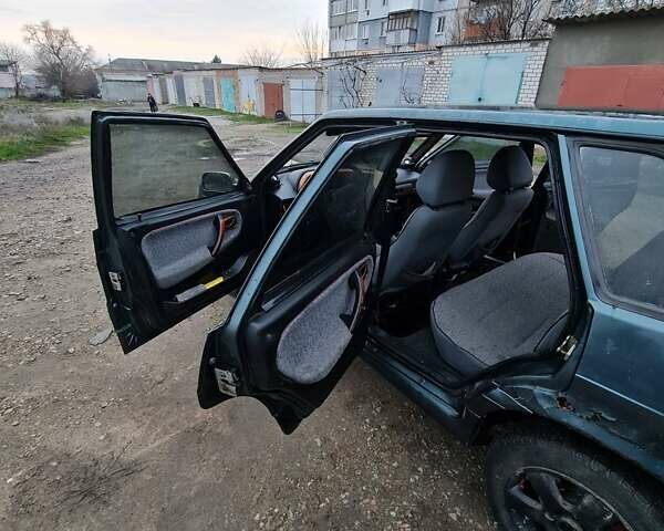 Зеленый ВАЗ 2114 Самара, объемом двигателя 1.6 л и пробегом 188 тыс. км за 1700 $, фото 6 на Automoto.ua