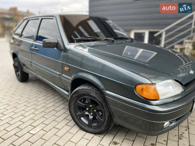 Зеленый ВАЗ 2114 Самара, объемом двигателя 1.6 л и пробегом 263 тыс. км за 1650 $, фото 4 на Automoto.ua