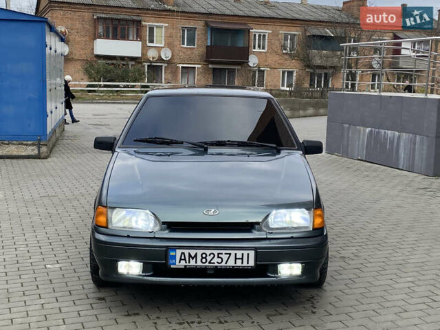 Зеленый ВАЗ 2114 Самара, объемом двигателя 1.6 л и пробегом 263 тыс. км за 1650 $, фото 7 на Automoto.ua