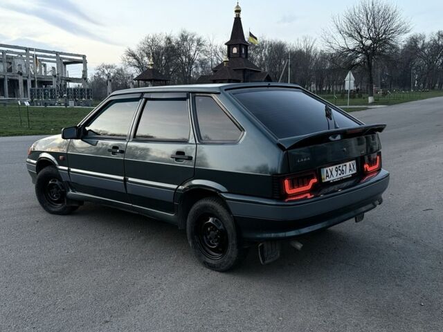 Зеленый ВАЗ 2114 Самара, объемом двигателя 1.6 л и пробегом 113 тыс. км за 4100 $, фото 3 на Automoto.ua