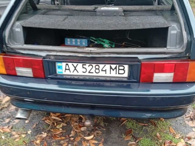 Зеленый ВАЗ 2114 Самара, объемом двигателя 1.6 л и пробегом 320 тыс. км за 1200 $, фото 4 на Automoto.ua