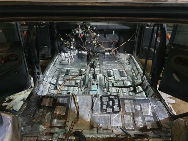 Зеленый ВАЗ 2114 Самара, объемом двигателя 1.6 л и пробегом 188 тыс. км за 1700 $, фото 22 на Automoto.ua