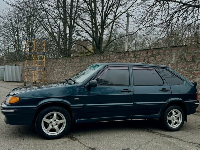 Зелений ВАЗ 2114 Самара, об'ємом двигуна 1.6 л та пробігом 115 тис. км за 2300 $, фото 2 на Automoto.ua