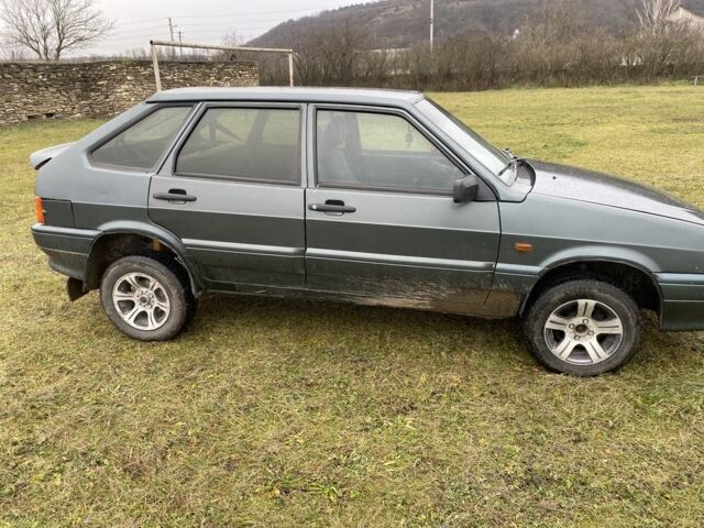 ВАЗ 2114 Самара 2007 в Могилев-Подольском на Automoto.ua Зеленый ВАЗ 2114 Самара, объемом двигателя 1.6 л и пробегом 300 тыс. км за 1200 $, фото 5 на Automoto.ua