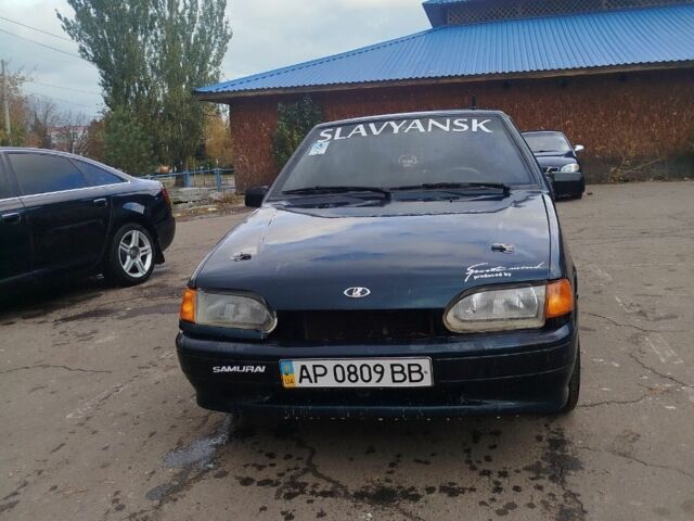 ВАЗ 2114 Самара 2007 в Славянске на Automoto.ua Зеленый ВАЗ 2114 Самара, объемом двигателя 1.6 л и пробегом 300 тыс. км за 1191 $, фото 1 на Automoto.ua