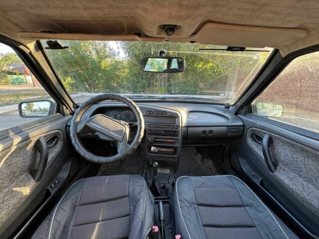 Зеленый ВАЗ 2114 Самара, объемом двигателя 1.6 л и пробегом 100 тыс. км за 1350 $, фото 8 на Automoto.ua