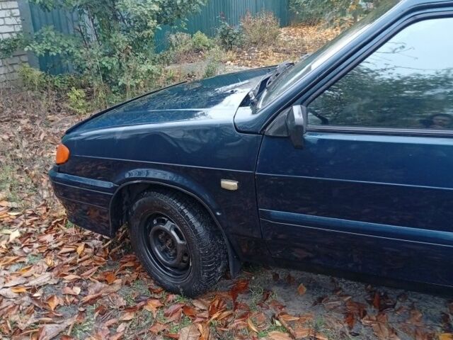 Зеленый ВАЗ 2114 Самара, объемом двигателя 1.6 л и пробегом 320 тыс. км за 1200 $, фото 7 на Automoto.ua