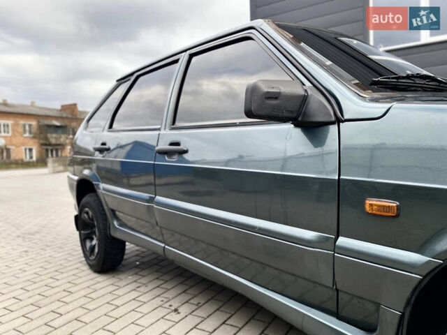 Зеленый ВАЗ 2114 Самара, объемом двигателя 1.6 л и пробегом 263 тыс. км за 1650 $, фото 5 на Automoto.ua