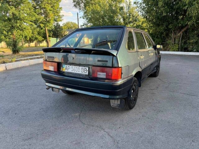 Зеленый ВАЗ 2114 Самара, объемом двигателя 1.6 л и пробегом 100 тыс. км за 1350 $, фото 10 на Automoto.ua