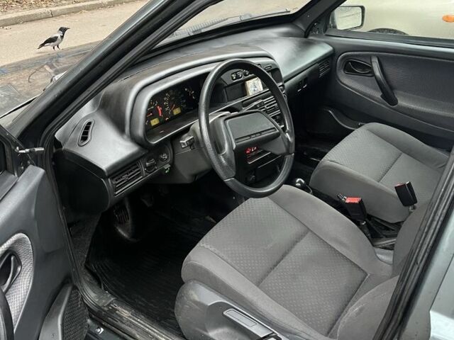 Зеленый ВАЗ 2114 Самара, объемом двигателя 1.6 л и пробегом 250 тыс. км за 1600 $, фото 7 на Automoto.ua