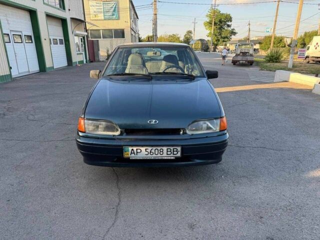 Зеленый ВАЗ 2114 Самара, объемом двигателя 1.6 л и пробегом 100 тыс. км за 1350 $, фото 6 на Automoto.ua