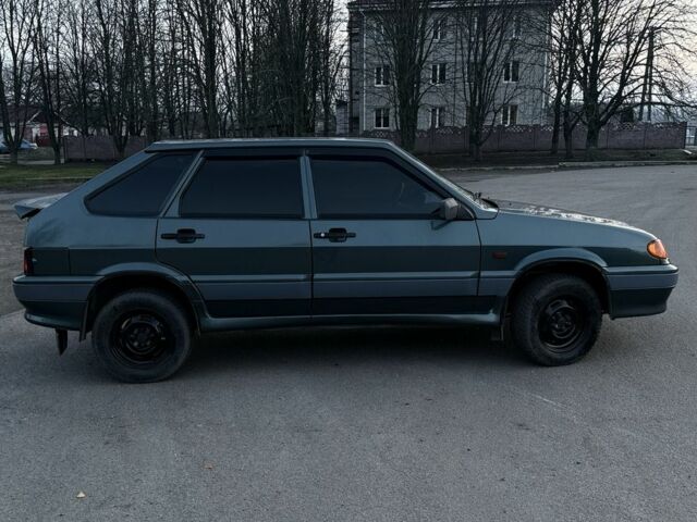 Зеленый ВАЗ 2114 Самара, объемом двигателя 1.6 л и пробегом 113 тыс. км за 4100 $, фото 6 на Automoto.ua