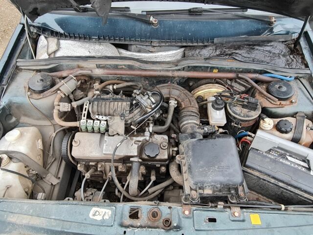 Зеленый ВАЗ 2114 Самара, объемом двигателя 1.6 л и пробегом 188 тыс. км за 1700 $, фото 14 на Automoto.ua