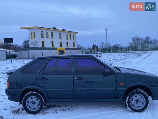 Зеленый ВАЗ 2114 Самара, объемом двигателя 1.6 л и пробегом 200 тыс. км за 1850 $, фото 2 на Automoto.ua