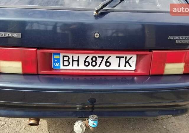 Зеленый ВАЗ 2114 Самара, объемом двигателя 1.6 л и пробегом 220 тыс. км за 2700 $, фото 5 на Automoto.ua
