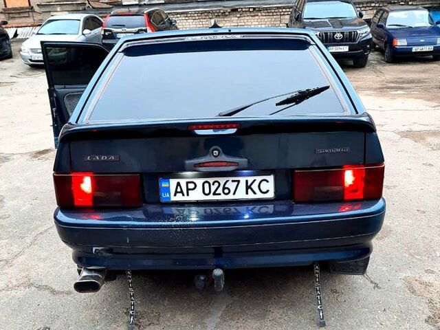 Зеленый ВАЗ 2114 Самара, объемом двигателя 1.6 л и пробегом 0 тыс. км за 1500 $, фото 5 на Automoto.ua