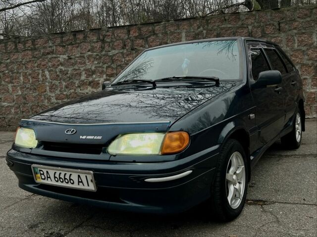 Зелений ВАЗ 2114 Самара, об'ємом двигуна 1.6 л та пробігом 115 тис. км за 2300 $, фото 5 на Automoto.ua