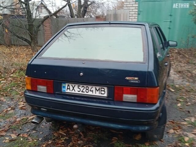 Зеленый ВАЗ 2114 Самара, объемом двигателя 1.6 л и пробегом 320 тыс. км за 1200 $, фото 3 на Automoto.ua