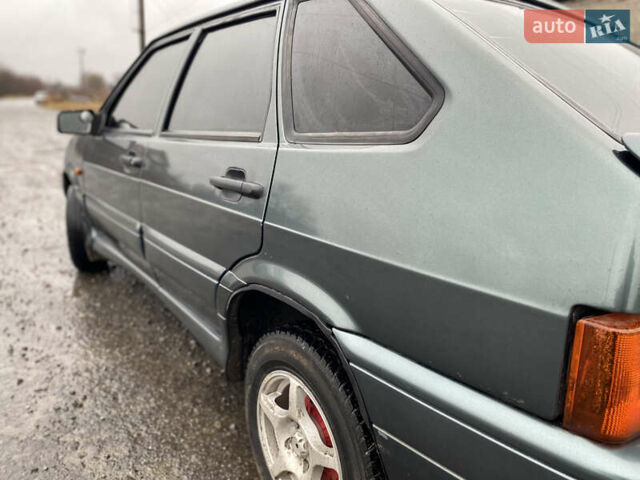 Зеленый ВАЗ 2114 Самара, объемом двигателя 1.6 л и пробегом 263 тыс. км за 1650 $, фото 21 на Automoto.ua