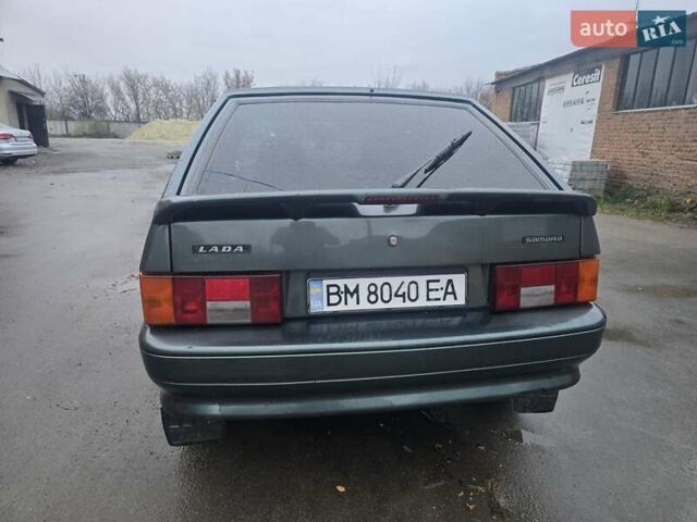 Зеленый ВАЗ 2114 Самара, объемом двигателя 1.6 л и пробегом 147 тыс. км за 2300 $, фото 3 на Automoto.ua